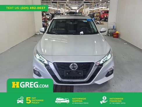 Used 2019 Nissan Altima 2.5 SL FWD image 1