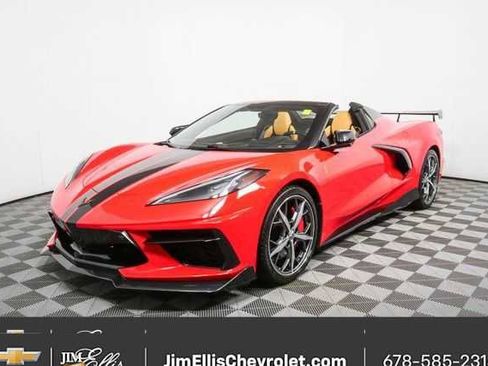 Used 2022 Chevrolet Corvette Stingray Premium Conv w/ Z51 Performance Package image 25