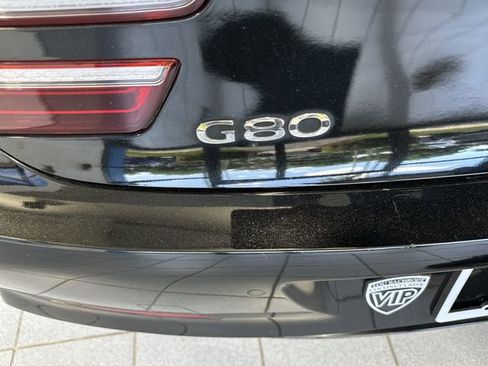 Used 2022 Genesis G80 2.5T w/ Prestige Package RWD image 12