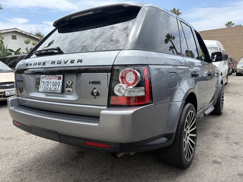 Used 2013 Land Rover Range Rover Sport HSE AWD/4WD image 6