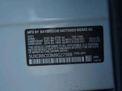 Used 2021 BMW X5 xDrive40i w/ M Sport Package AWD/4WD image 21