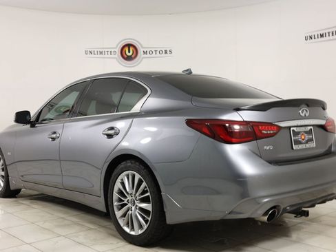 Used 2019 INFINITI Q50 Luxe AWD/4WD image 4