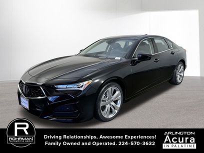Used 2022 Acura TLX w/ Technology Package