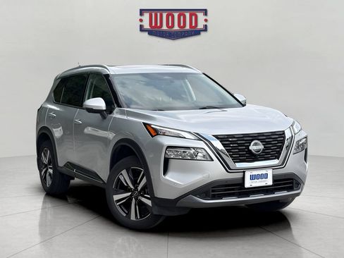 Used 2023 Nissan Rogue SL w/ SL Premium Package AWD/4WD image 1
