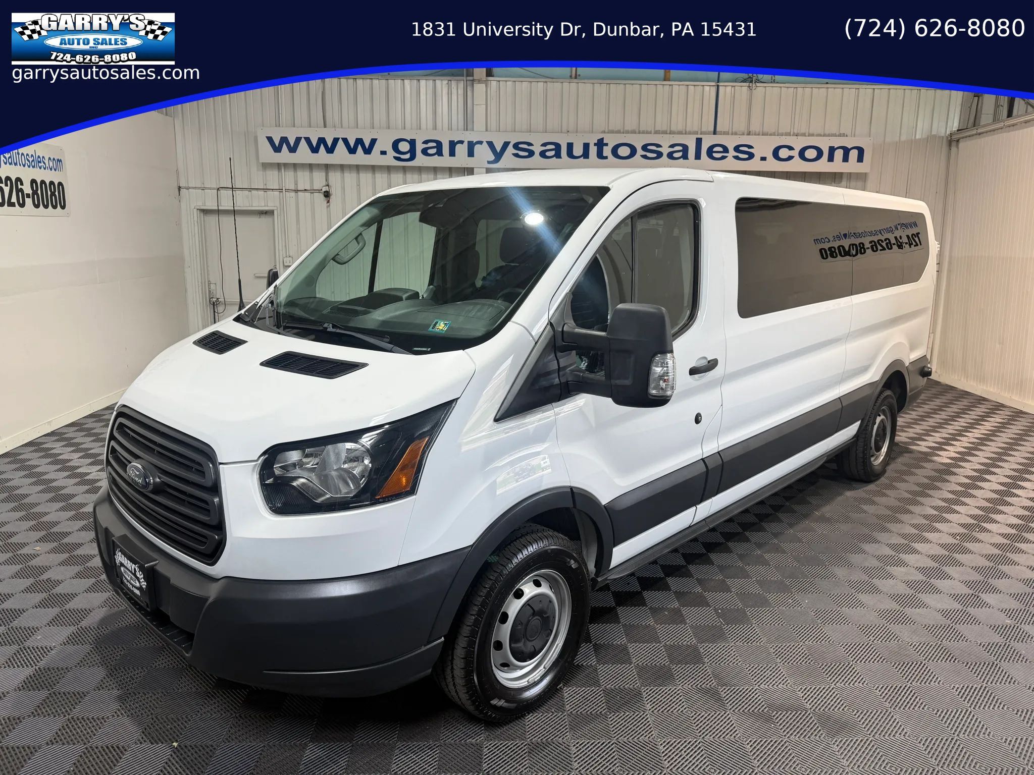 Used 2018 Ford Transit 350 XL RWD image 1