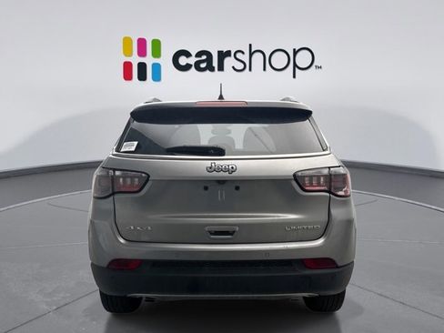 Used 2023 Jeep Compass Limited AWD/4WD image 4