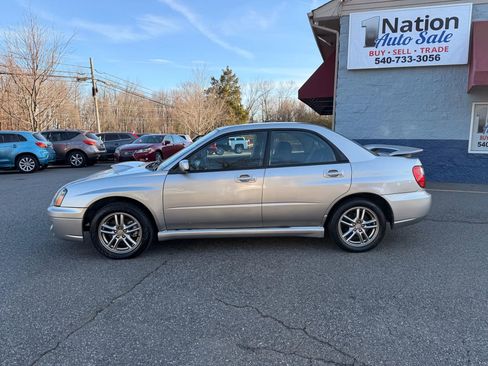 Used 2005 Subaru Impreza WRX WRX Sedan 4D image 3