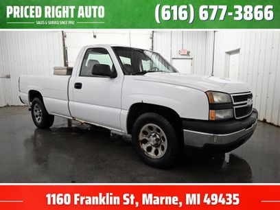 Used 2006 Chevrolet Silverado 1500 W/T