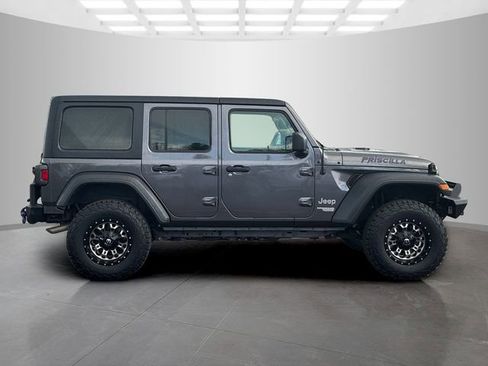 Certified 2020 Jeep Wrangler Unlimited Sport S AWD/4WD image 8