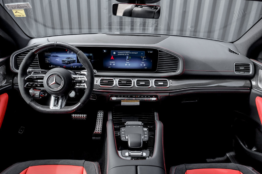 New 2026 Mercedes-Benz GLE 53 AMG 4MATIC Coupe image 20