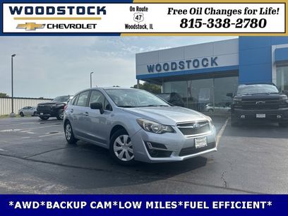 Used 2015 Subaru Impreza 2.0i