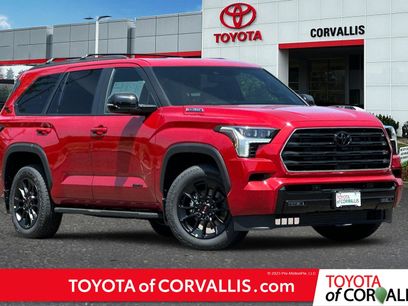 New 2025 Toyota Sequoia Limited w/ TRD Off-Road Package