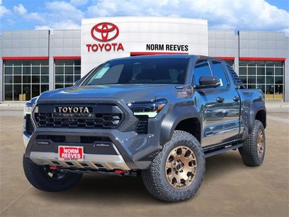 New 2025 Toyota Tacoma 4x4 Double Cab Hybrid