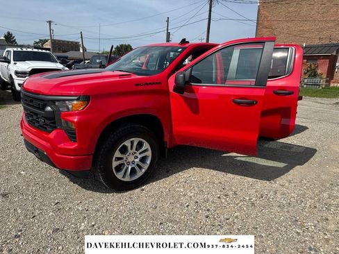 Used 2025 Chevrolet Silverado 1500 Custom w/ Rally Edition AWD/4WD image 27