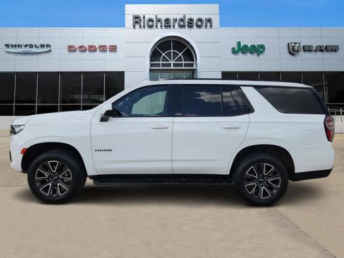 Used 2022 Chevrolet Tahoe Z71 w/ Max Trailering Package image 3