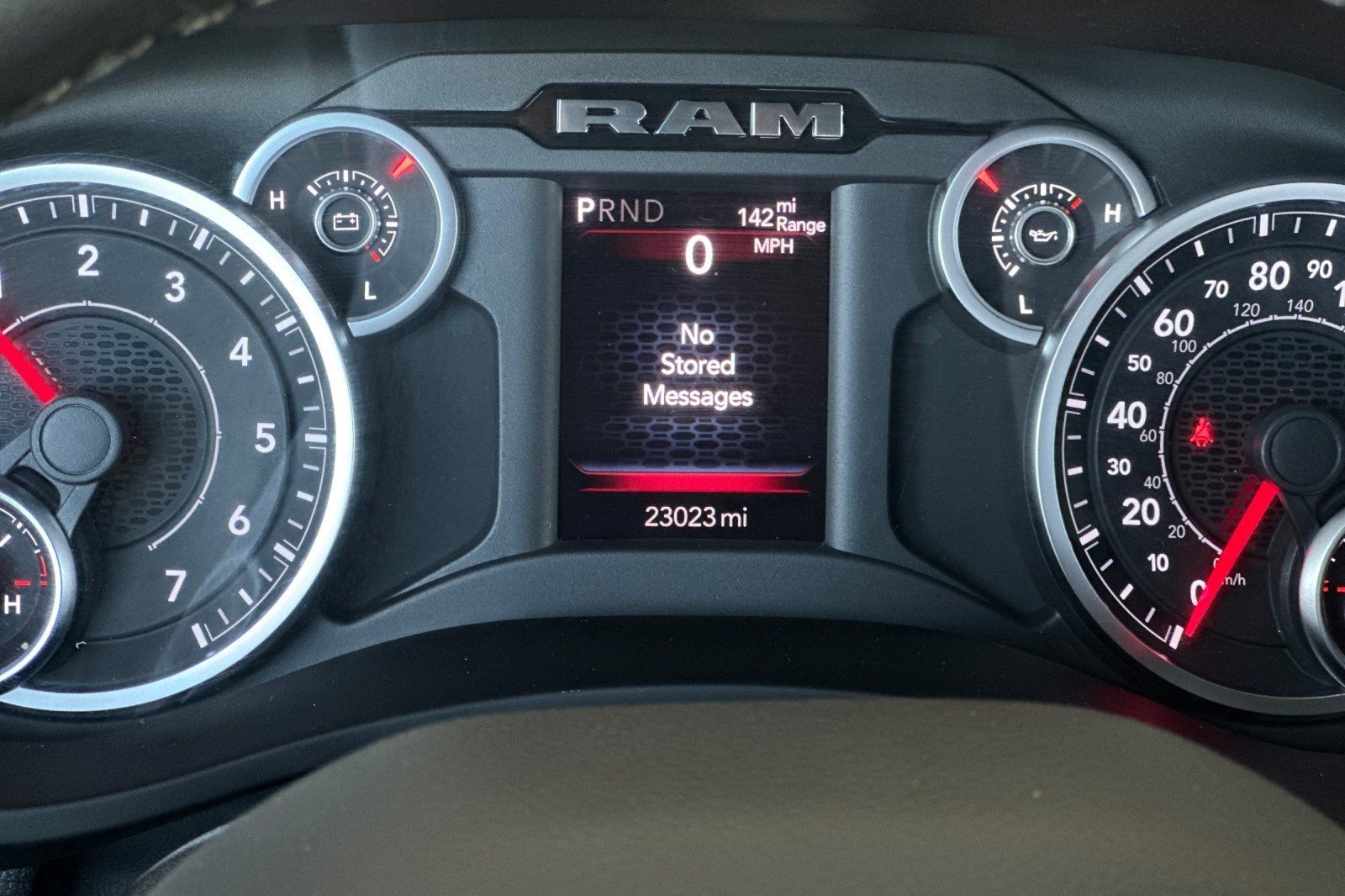 Used 2026 RAM 2500 Big Horn AWD/4WD image 24