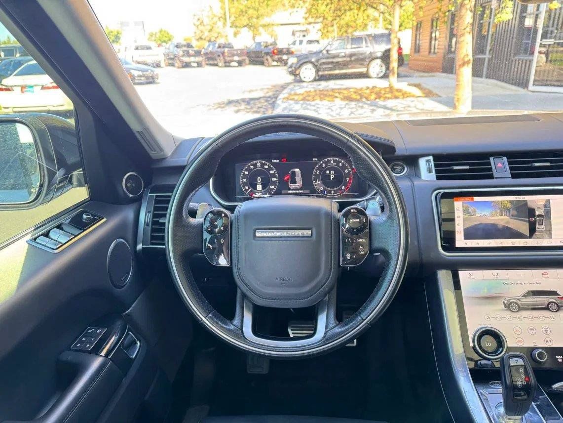Used 2019 Land Rover Range Rover Sport Autobiography AWD/4WD image 14