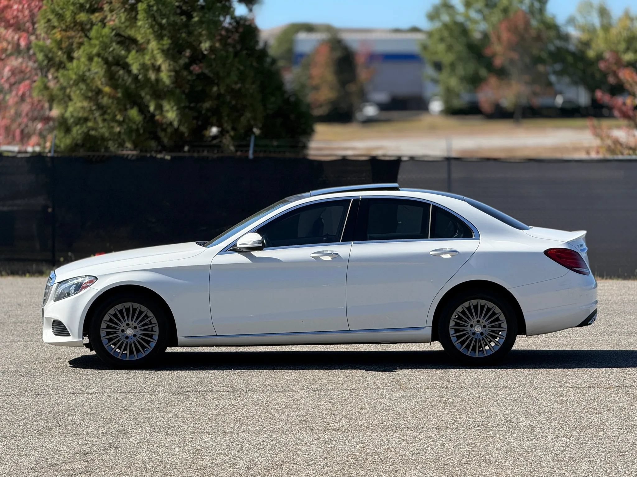 Used 2016 Mercedes-Benz C 300 4MATIC Sedan image 8