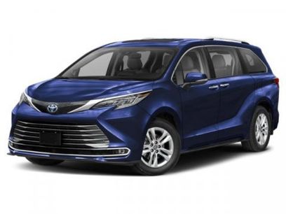 New 2025 Toyota Sienna Limited