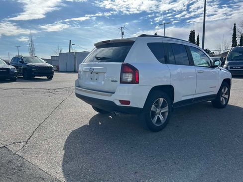 Certified 2017 Jeep Compass High Altitude image 21