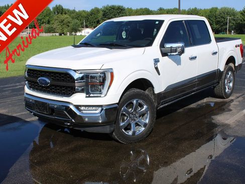Used 2023 Ford F150 King Ranch w/ Equipment Group 601A High AWD/4WD image 1