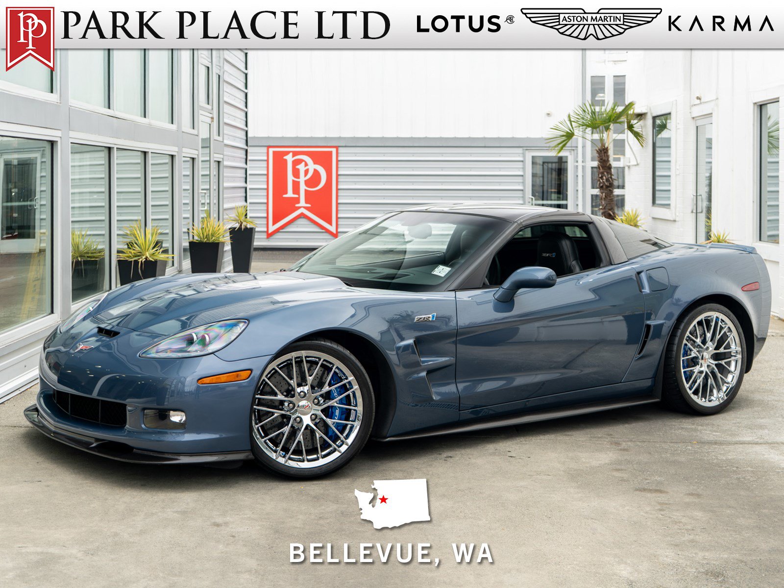 Used 2011 Chevrolet Corvette ZR1 w/ Preferred Equipment Group RWD image 1