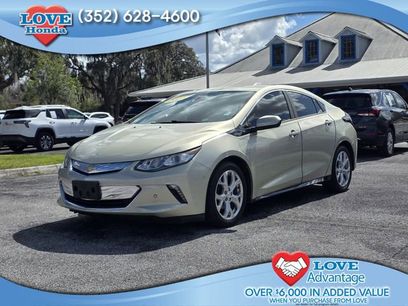 Used 2017 Chevrolet Volt Premier w/ Driver Confidence II Package