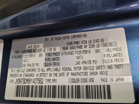 Used 2021 MAZDA CX-5 Grand Touring image 33