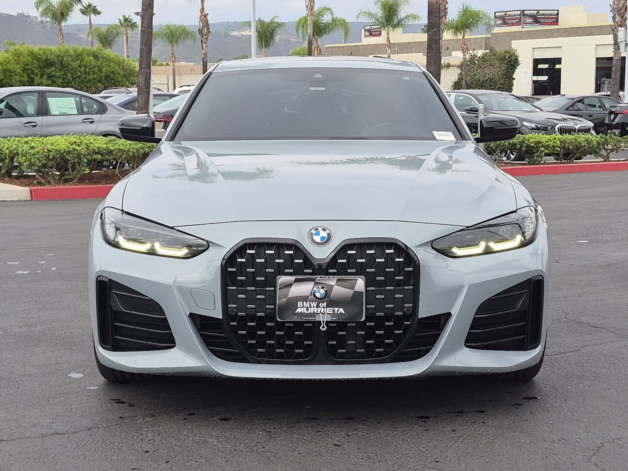 Used 2023 BMW 430i Gran Coupe w/ M Sport Package RWD image 3