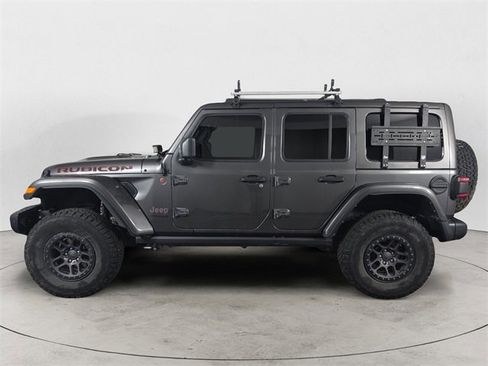 Used 2022 Jeep Wrangler Unlimited Rubicon w/ Xtreme Recon 35" Tire Package image 2