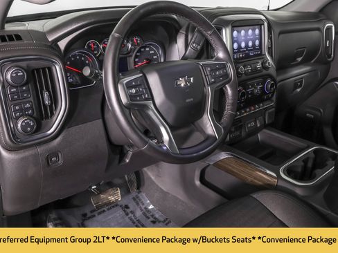 Used 2021 Chevrolet Silverado 1500 LT Trail Boss w/ Convenience Package II AWD/4WD image 5