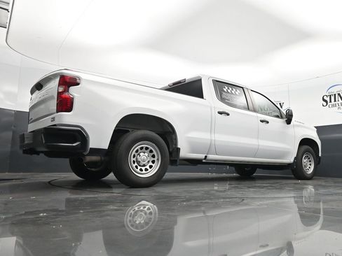 Used 2023 Chevrolet Silverado 1500 W/T w/ WT Value Package RWD image 32