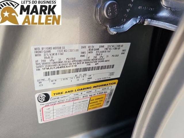 Used 2024 Ford Expedition XLT AWD/4WD image 33