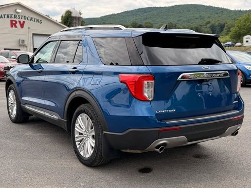 Used 2022 Ford Explorer Limited w/ Equipment Group 301A AWD/4WD image 7