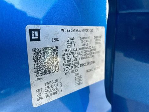 Used 2019 Chevrolet Colorado ZR2 w/ ZR2 Dusk Special Edition image 33