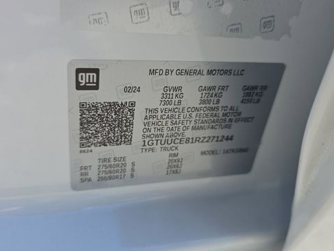 Used 2024 GMC Sierra 1500 Elevation w/ Max Trailering Package AWD/4WD image 20