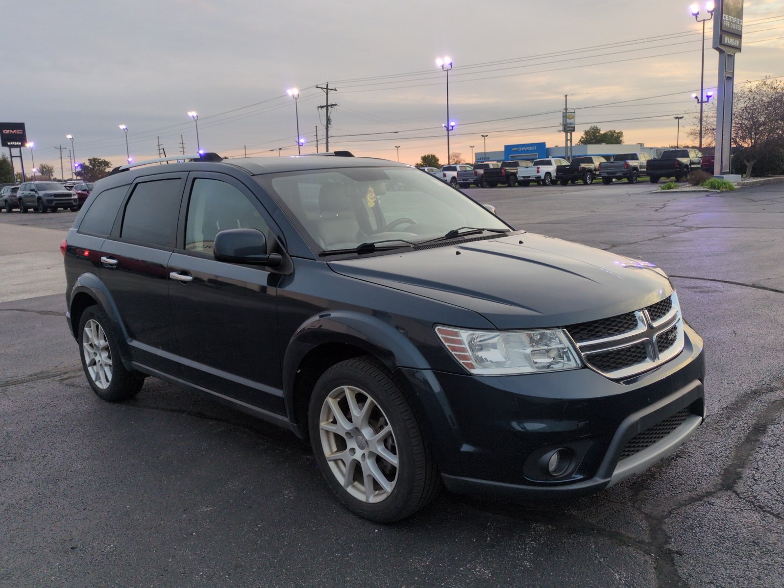 Used 2013 Dodge Journey Crew w/ Flexible Seating Group FWD image 3