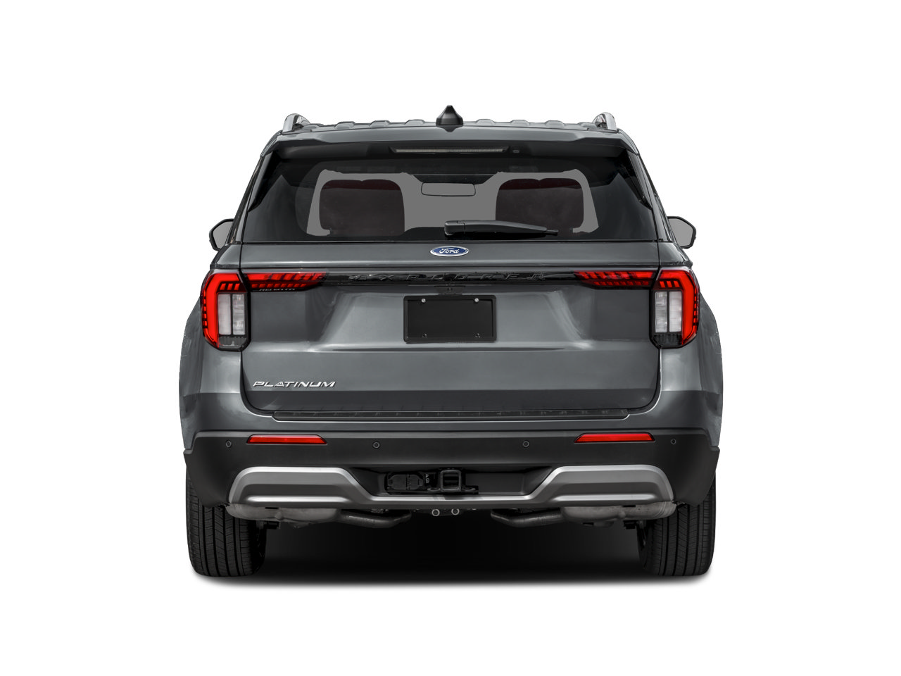 New 2026 Ford Explorer Platinum RWD image 28