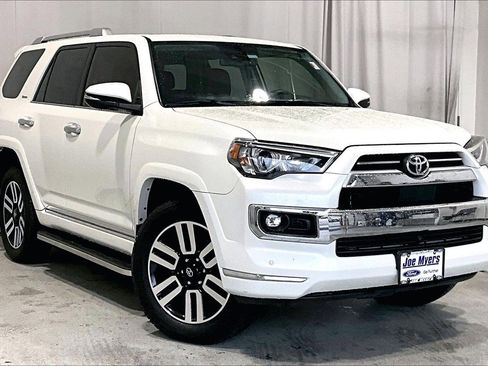 Used 2022 Toyota 4Runner Limited image 1