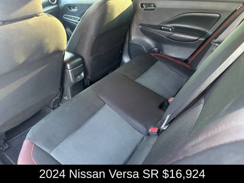 Used 2024 Nissan Versa SR w/ Trunk Package FWD image 13