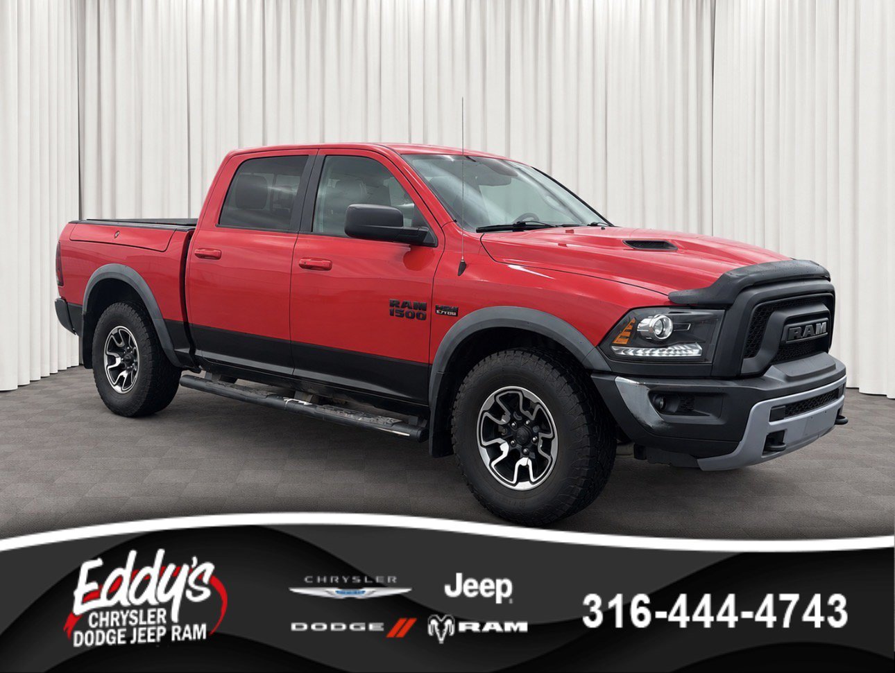 Used 2016 RAM 1500 Rebel AWD/4WD image 1