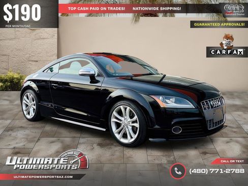 Used 2009 Audi TTS 2.0T Premium Plus image 4
