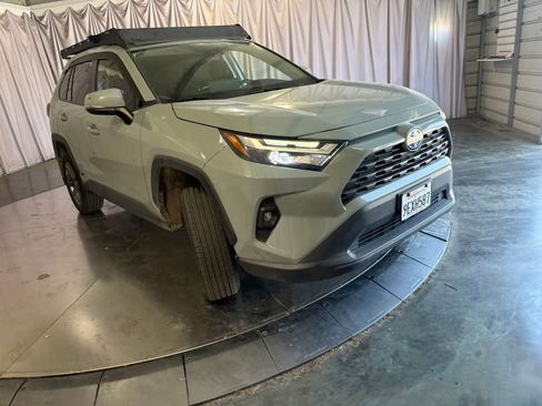Used 2023 Toyota RAV4 XLE Premium AWD/4WD image 3