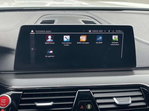 Used 2020 BMW M5 w/ Executive Package image 13