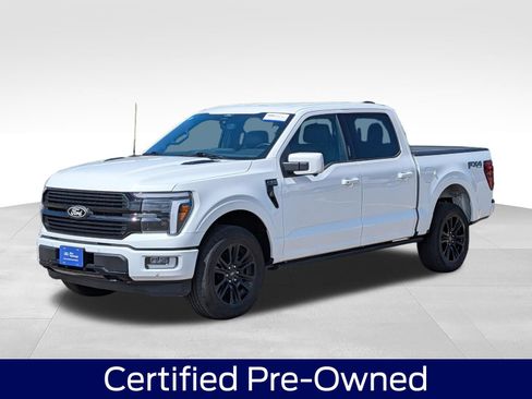 Certified 2024 Ford F150 Platinum w/ FX4 Off-Road Package AWD/4WD image 1