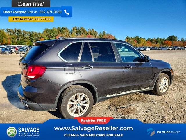 Used 2015 BMW X5 xDrive35d AWD/4WD image 4