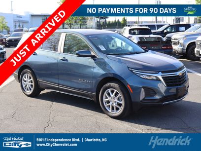 Used 2024 Chevrolet Equinox LT