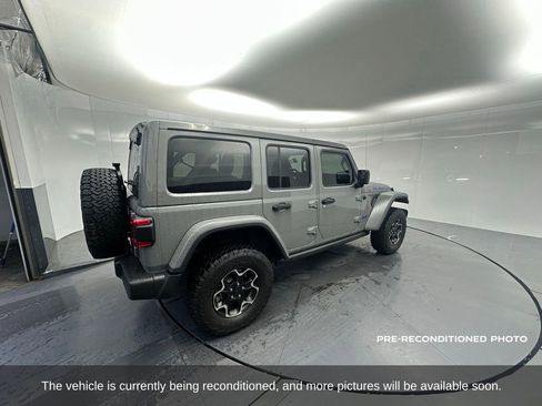 Used 2022 Jeep Wrangler Unlimited Rubicon 4xe w/ Cold Weather Group image 6