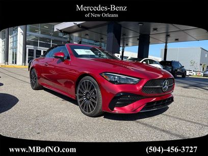 New 2026 Mercedes-Benz CLE 300 4MATIC Cabriolet