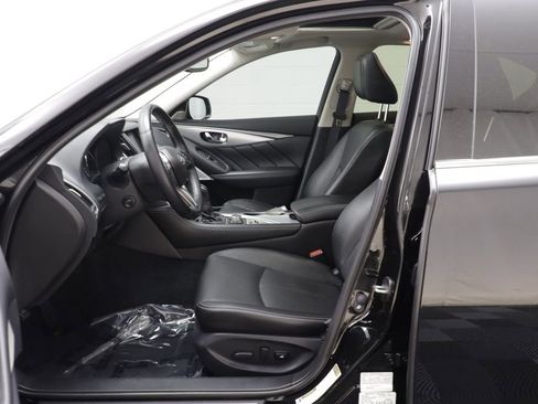 Used 2024 INFINITI Q50 Luxe AWD/4WD image 5